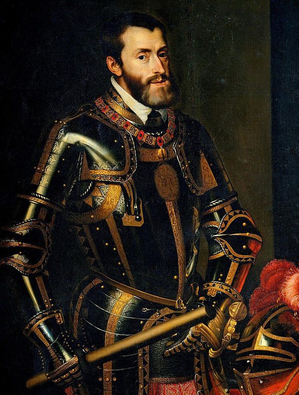 Portrait of Charles I of Spain. (Image: Wikimedia/Titian)