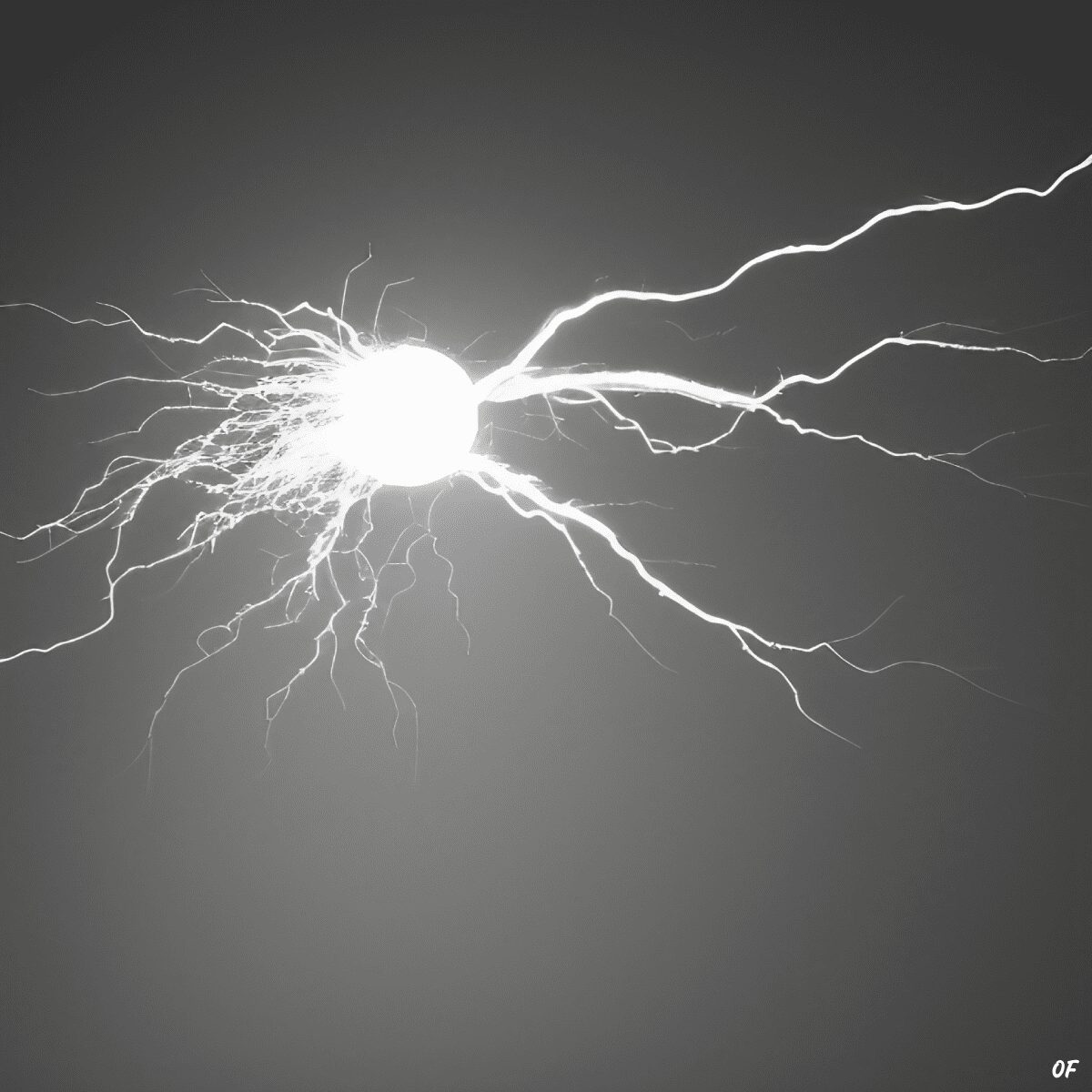 Ball lightning by Odd Feed. (© Odd Feed)