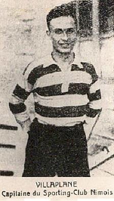 Alexandre Villaplane moved from FC Sete to join the wealthier and more prestigious Sporting Club Nîmois in 1927. (Photo: Wikimedia)