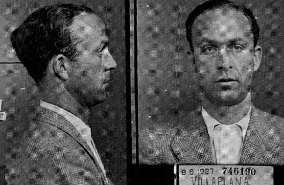 A mugshot of Alexandre Villaplane taken in 1937. (Photo: Wikimedia)