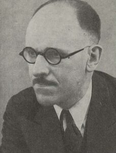 A portrait of the Icelandic writer Jóhannes úr Kötlum (1899–1972) (Credit: Timarit.is/Wikimedia)