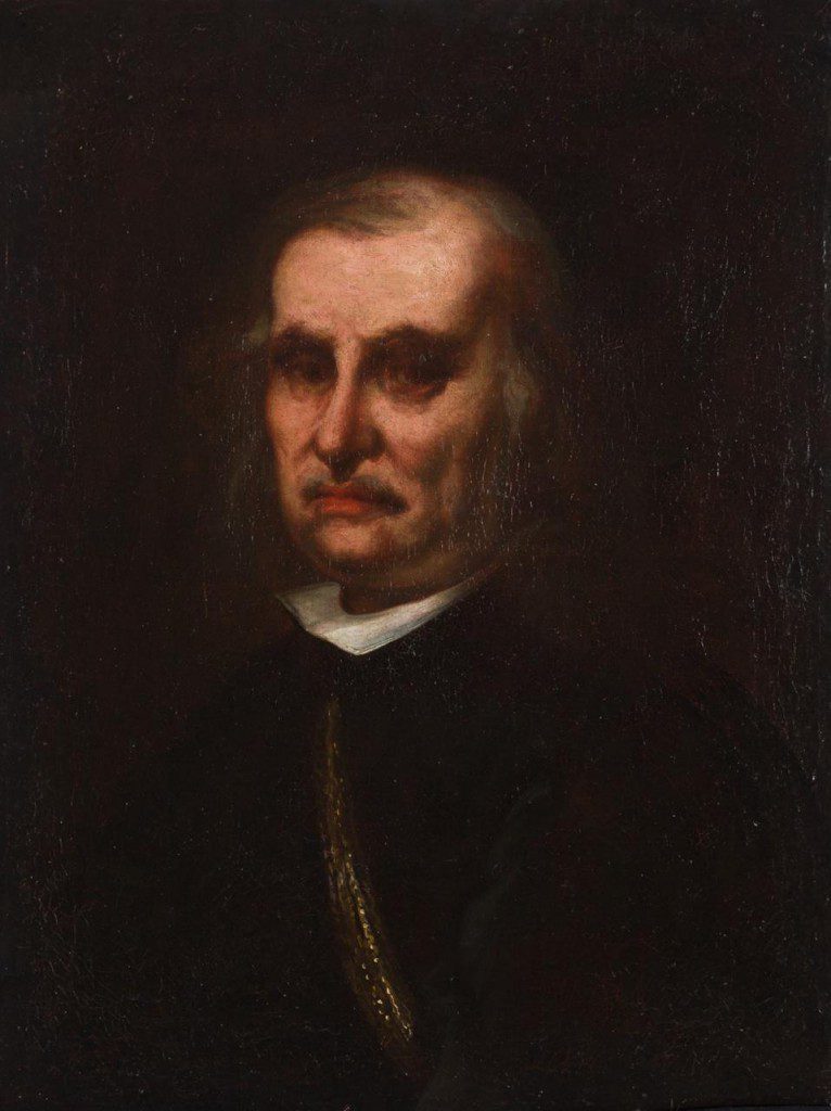 Juan Carreño de Miranda, "Self-portrait" (1680)