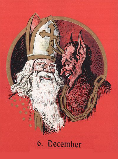 Nikolaus and Krampus in Austria