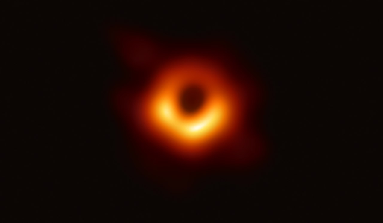 Direct image of M87*, the supermassive black hole at the core of Messier 87.