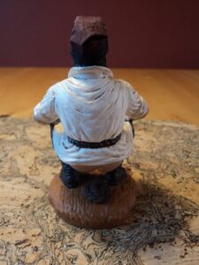 A traditional Catalan caganer (Credit: Wikimedia)