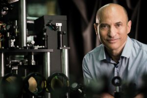 Professor Jeff Steinhauer. (Credit: Technion)