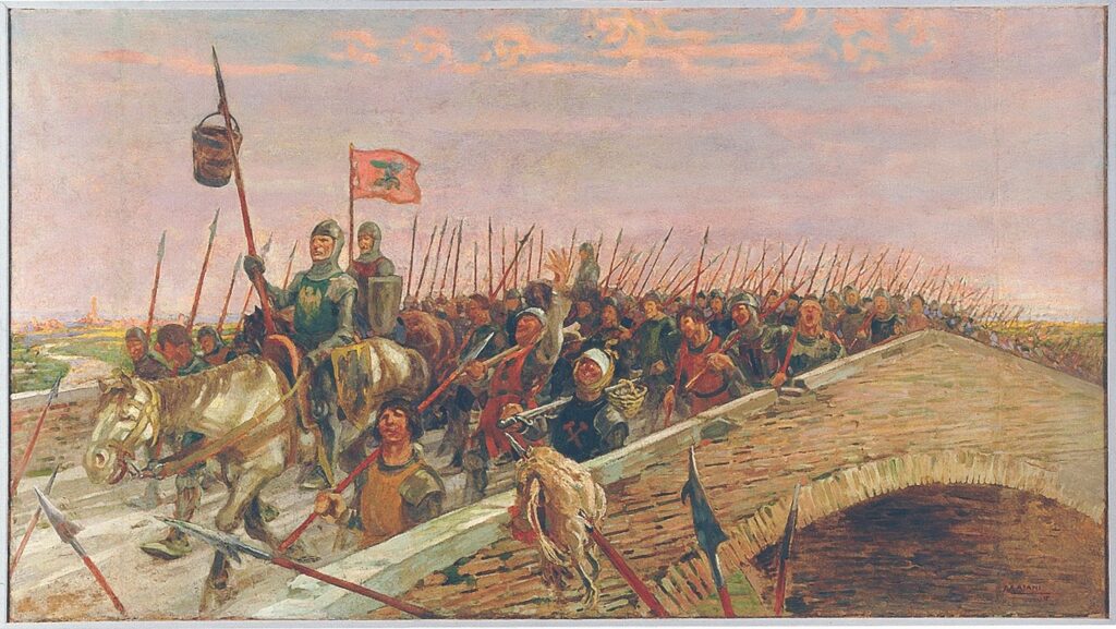 The War of the Bucket When Two Italian CityStates Fought Over a