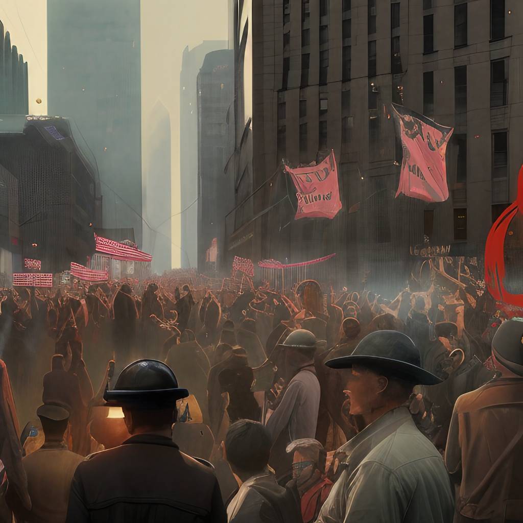 A painting of the Bonus Army protests. In 1932, tens of thousands of World War I veterans peacefully converged on Washington to demand cash bonuses they weren’t scheduled to receive for another 13 years. What they got instead was a violent clash with the US Army. (© Odd Feed)