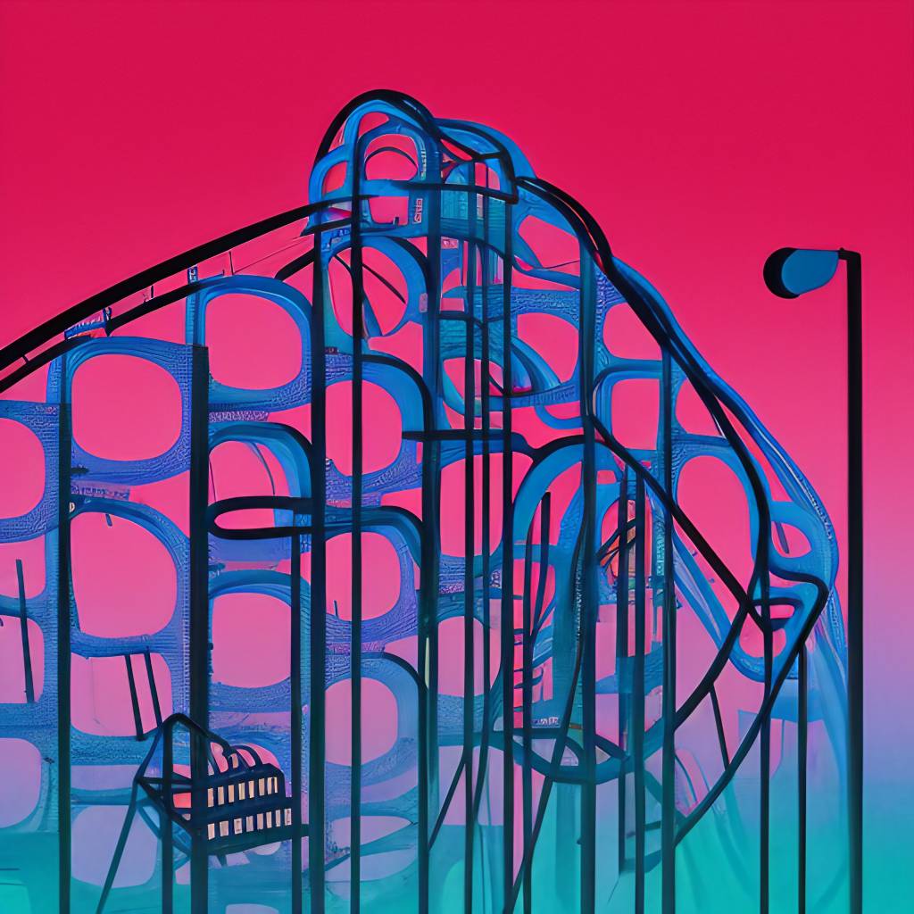 An artist's imagining of the Euthanasia Coaster. In the words of celebrated neuroscientist Antonio Damasio, the Euthanasia Coaster—essentially, a 2010 quasi-kinetic sculpture—is “not fun at all as art, and is preposterous as a technical device. But it does work as provocation, regardless of intent.” And the intent? A death-themed amusement park. (© Odd Feed)