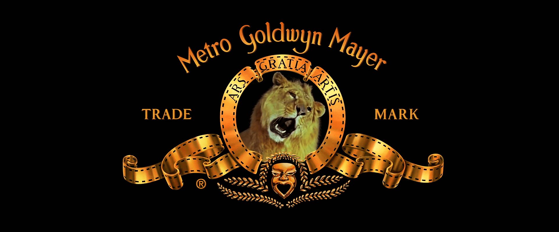 Leo the Lion in the iconic MGM Logo