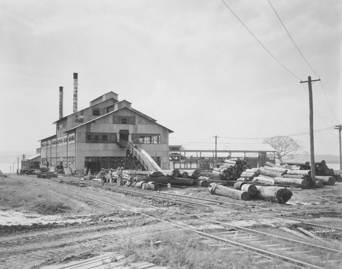 Fordlandia Saw Mill 1931