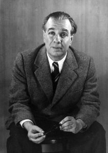 Jorge Luis Borges in 1951.