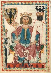 Illustration of Heinrich VI