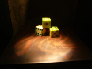 Museum dice