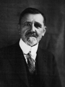 Émile Borel in 1929, aged 58.