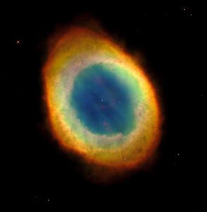 Hubble Space Telescope image of the Ring Nebula