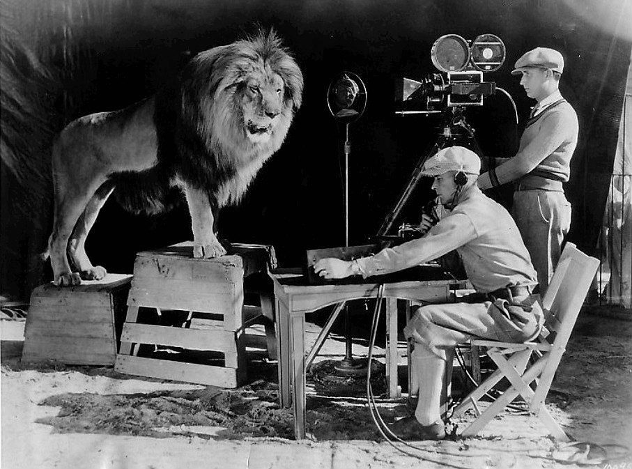 MGM Recording Leo the Lion's Roar