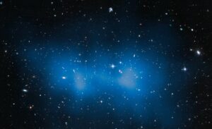 Hubble Space Telescope image of "El Gordo" galaxy cluster