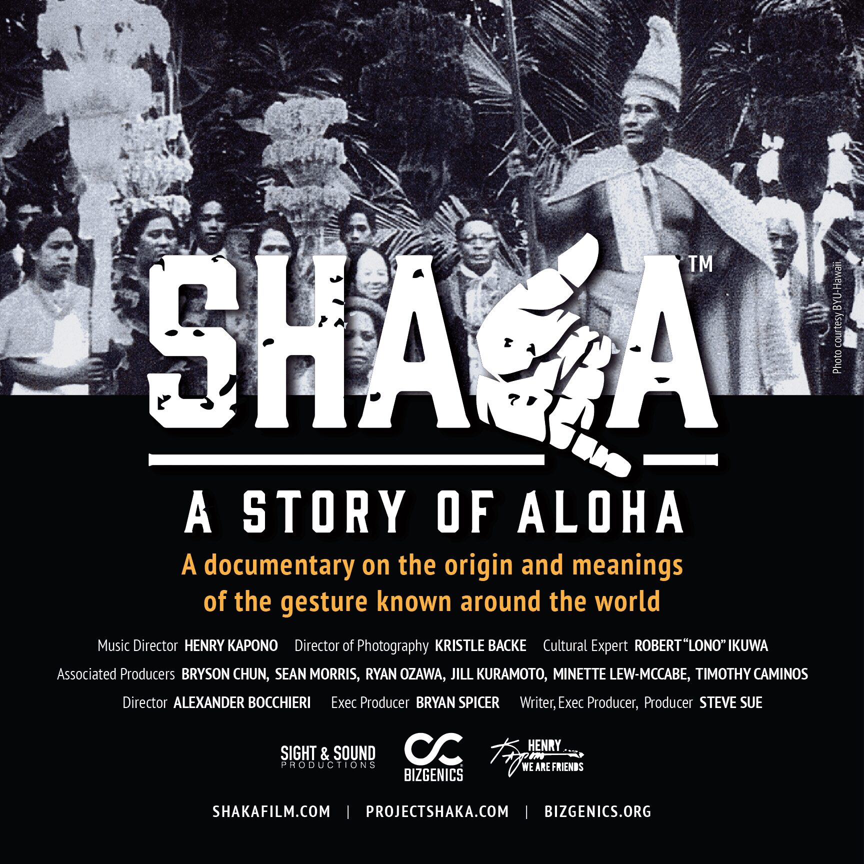 Shaka, A Story of Aloha Poster