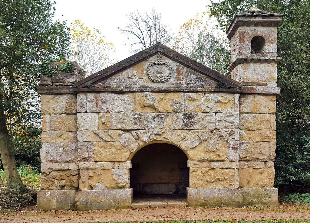 The Hermitage in Stowe Gardens