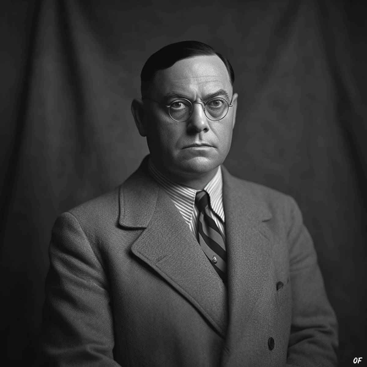 Doctor Theodor Morell, Adolf Hitler's personal physician during World War Two.