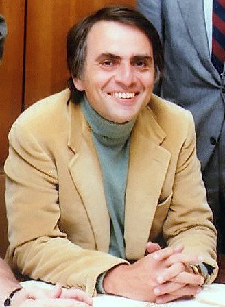 Carl Sagan, at the founding of the Planetary Society.