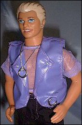 Mattel's Earring Magic Ken (1993). Supposedly designed to appeal more to girls, it attracted the attention of kitsch-minded gay men who made the doll the best-selling Ken model in history. (Credit: Wikimedia)