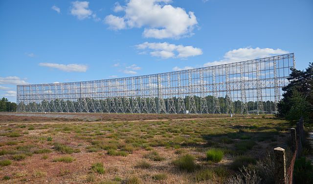 The Nançay Observatory, in France. It is structurally similar to the now-defunct Big Ear Radio Observatory.