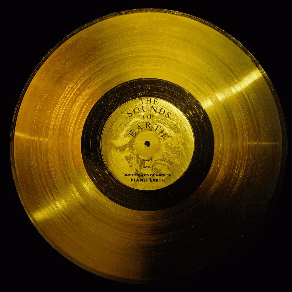 The Golden Record.