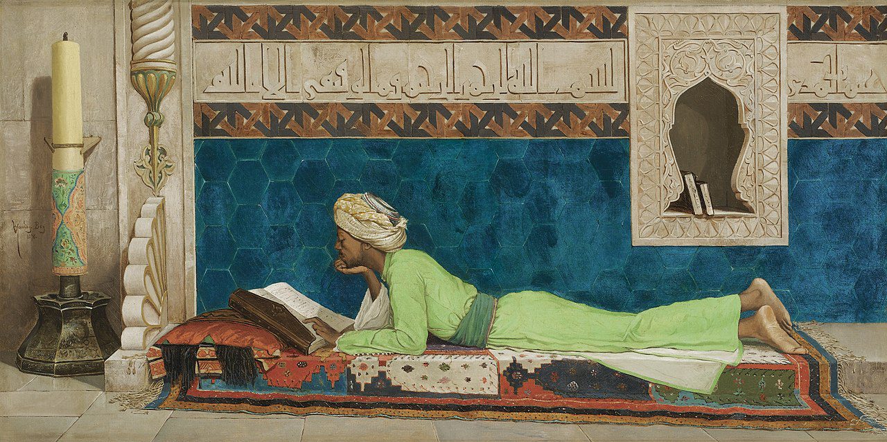 Osman Hamdi Bey, "The Scholar" (1878)