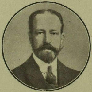 Sir Henry Norman, c. 1906.