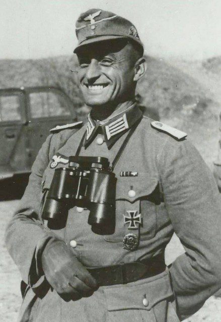 Major Josef “Sepp” Gangl