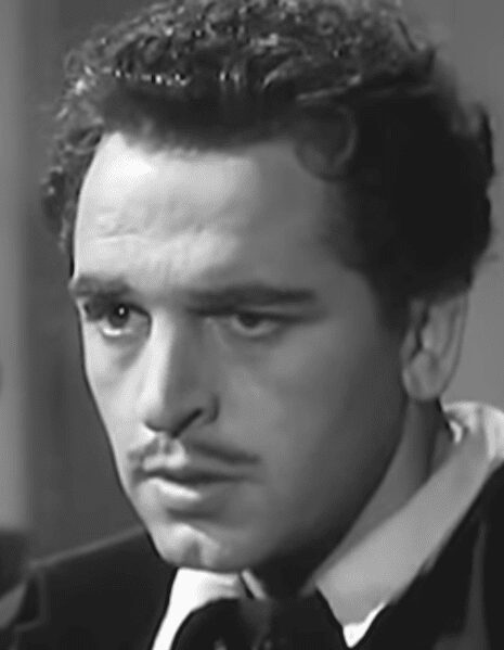 Enzo Fiermonte in a scene from the Italian film Beatrice Cenci(1941).