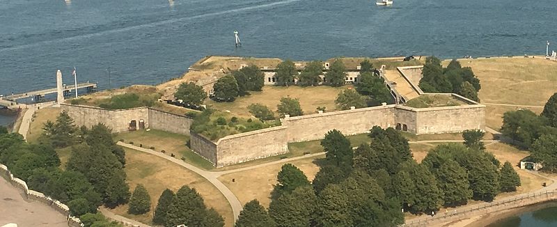 Fort Independence.
