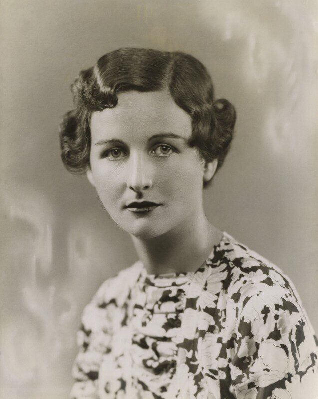 Nancy Mitford, 1932.