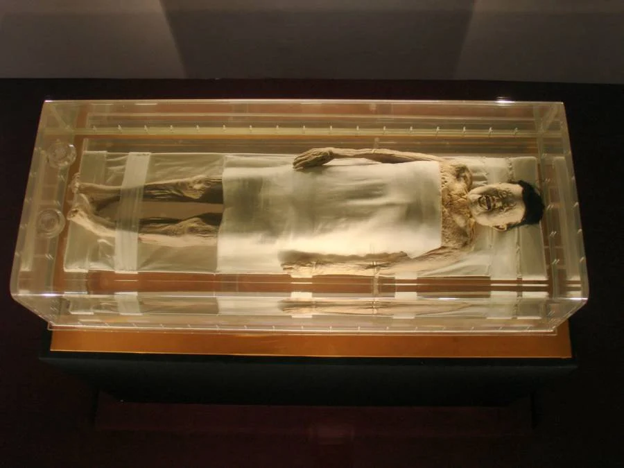 Xin Zhui, also known as Lady Dai, on display at the Hunan Provincial Museum, Changsha, China.